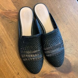 AD & Daughter Woven Mule 8